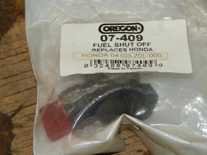 Oregon 07-409 Fuel Shut-Off Valve – Direct Replacement For Honda 16950-Zg9-M02 1