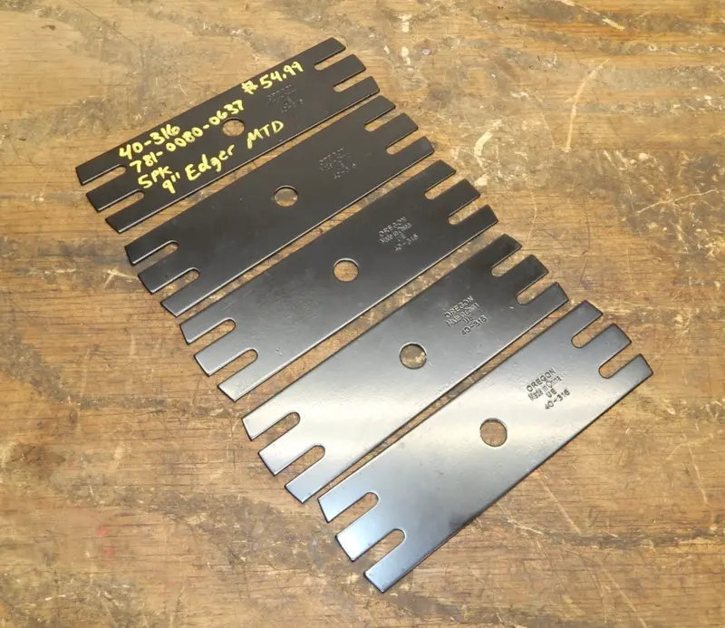 Oregon 40-316 Edger Blade For Mtd 9" Line Trimmers (Part #781-0080-0637) 1
