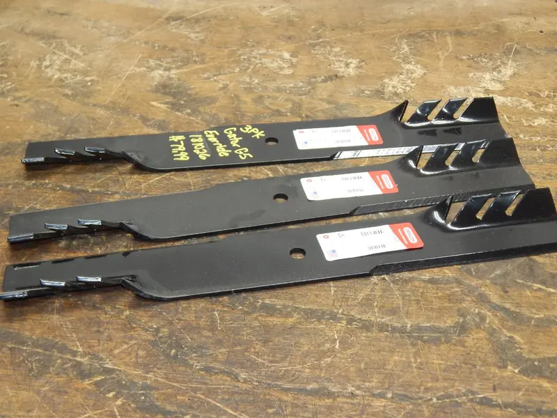 Oregon G5 Gator Blade 3-Pack – Model 592-608 For Everide 181026 Mowers 1