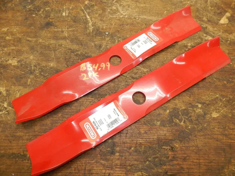Oregon Genuine 2-Piece Blade Pack – Compatible With 92-026, 103-6391, 11240, K01314 1