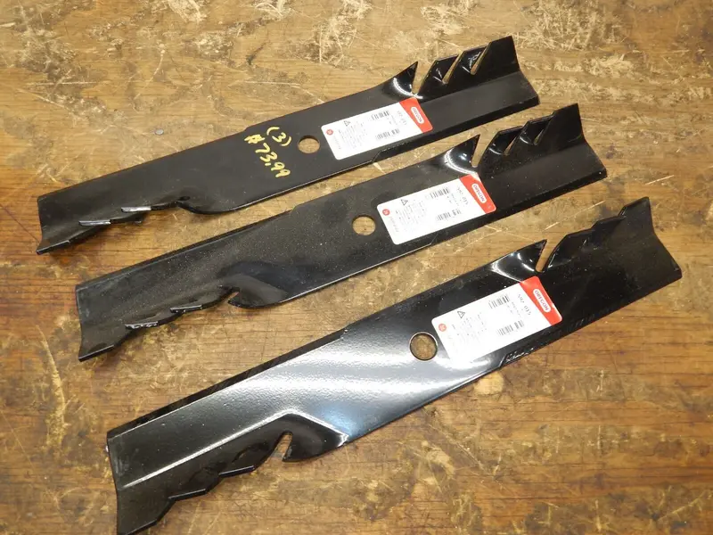 Oregon Genuine Triple-Blade Set – Model 592-015 1