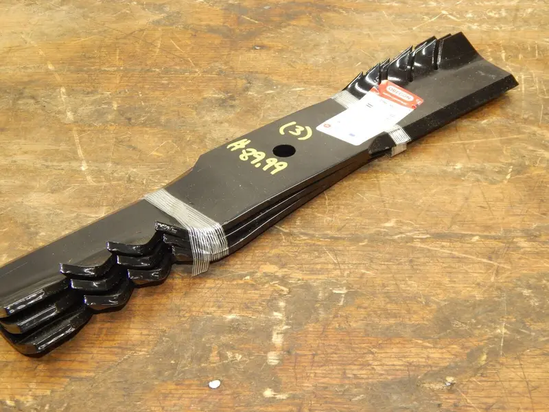 Oregon Oem Triple-Blade Mower Set – Compatible With Part Number 396-806 1
