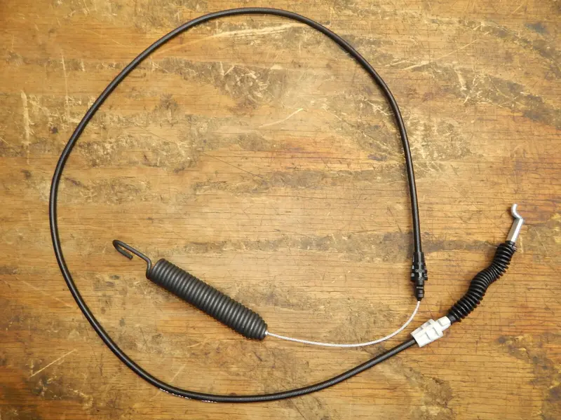 Original Mtd Deck Engagement Cable – Compatible With Select Walk-Behind And Riding Mowers (946-04618C) 1