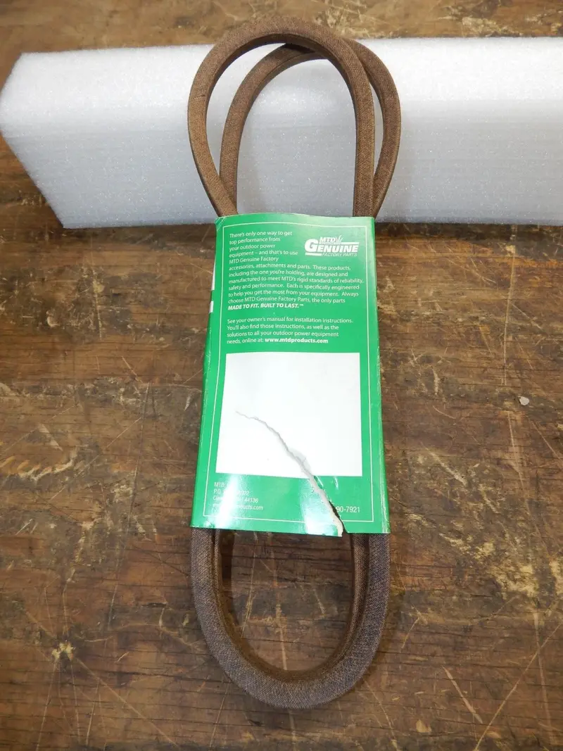 Original Mtd Drive Belt – 1/2" X 63" (954-0347) 1