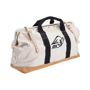 Ox Tools 24" Heavy-Duty Canvas Masonry Tool Bag 1