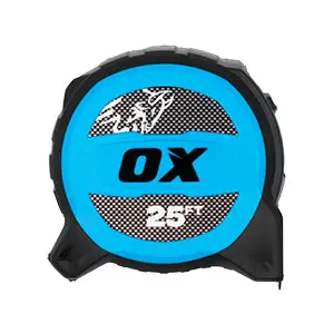Ox Tools 25-Foot Heavy-Duty Tape Measure With Pro Tuff Blade 1