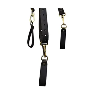 Ox Tools Pro Oil-Tanned Leather Suspension Suspenders 1