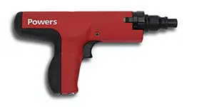 P35S Powder-Actuated Tool Kit – .25 Caliber With 10-Load Strip And Accessories 1