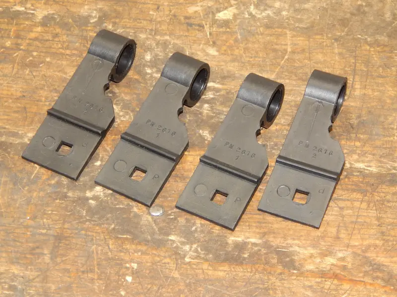 Pack Of 4 Snapper Foot Guard Support Brackets – Part #7012616Yp (Also 12616) 1