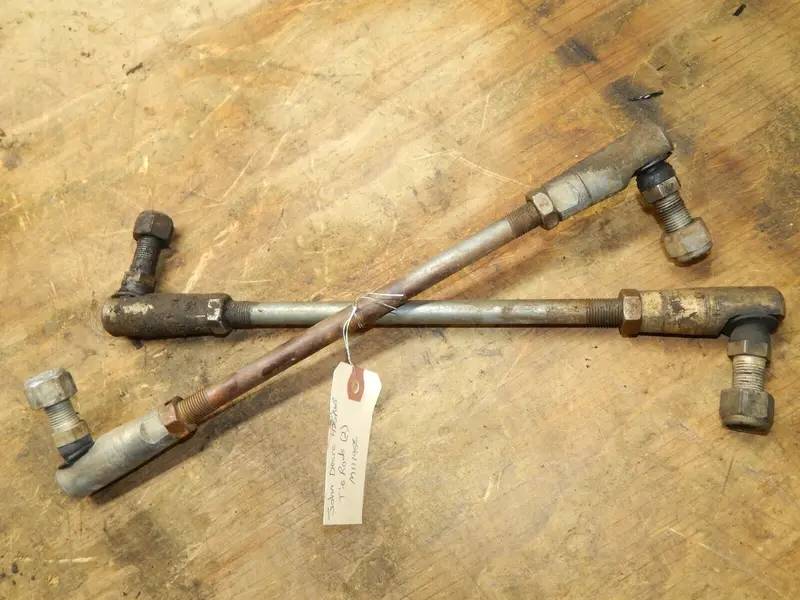 Pair Of Oem Tie Rods For John Deere 425 Aws (Part M111958) 1