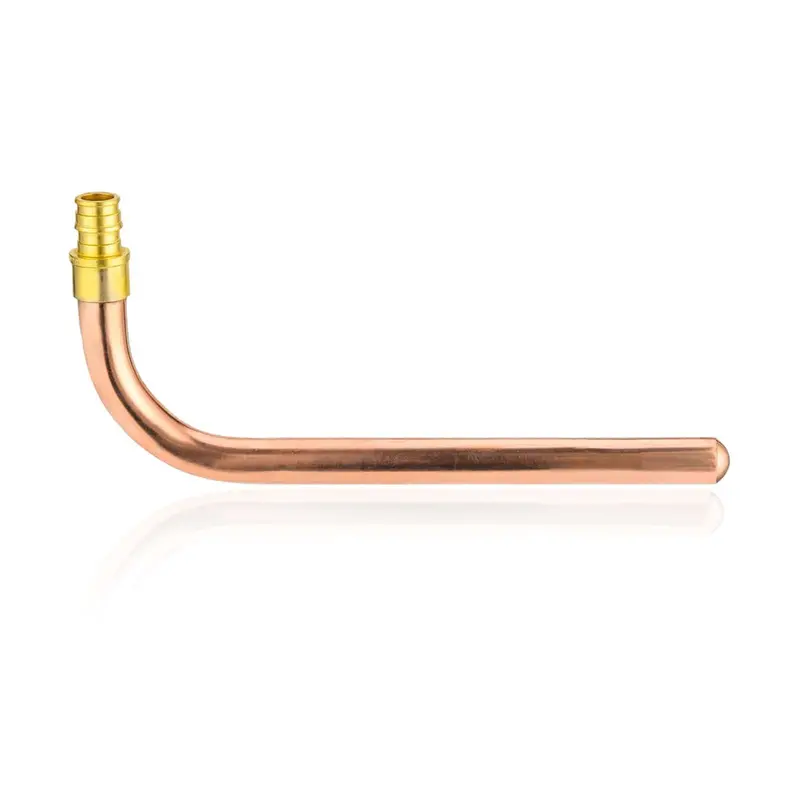 Pex-A Expansion Stub: 1/2" × 8" Copper Stub 1