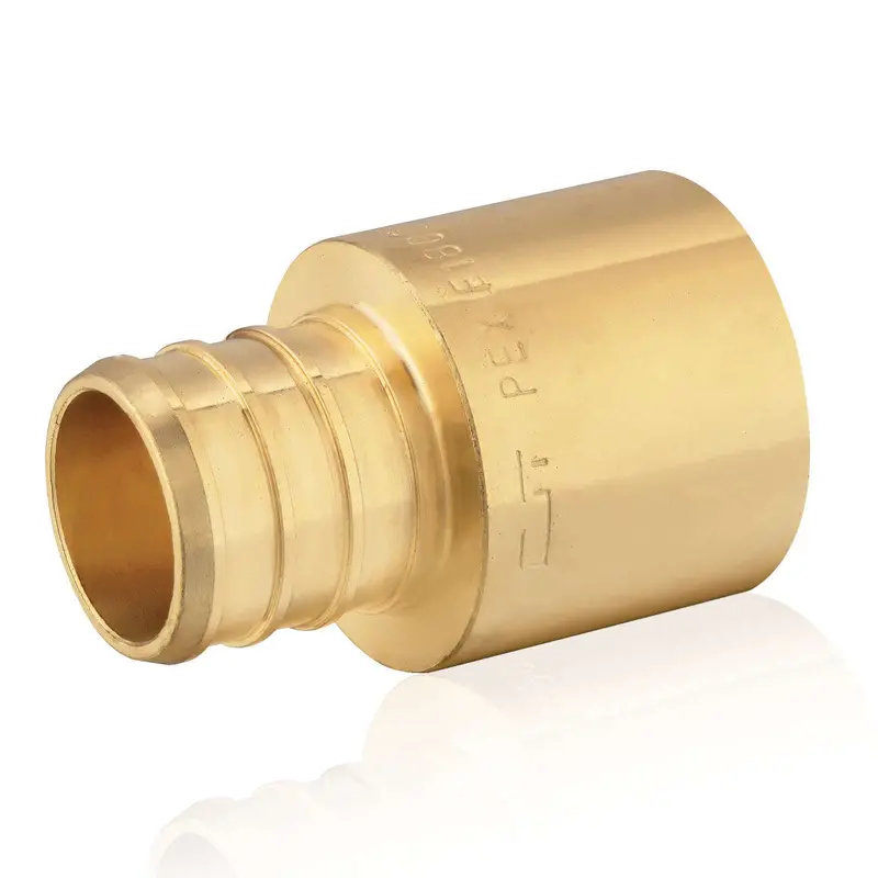 Pex-B Crimp 3/4-Inch Pex-To-3/4-Inch Female Copper Sweat Coupling – Lead-Free 1