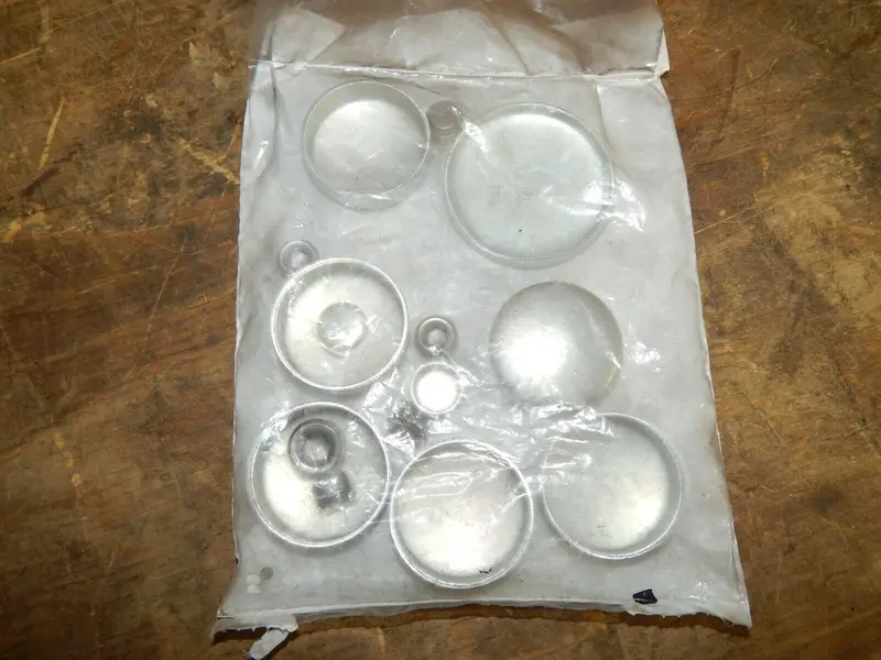 Pioneer Pe-180-R Expansion Plug Kit 1