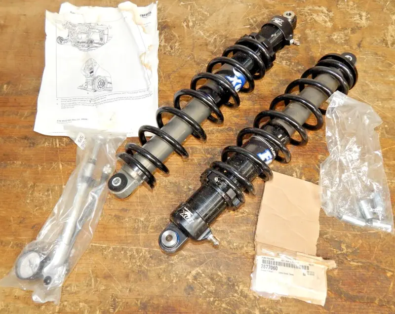 Polaris Genuine Air Shock Kit (2877060) 1