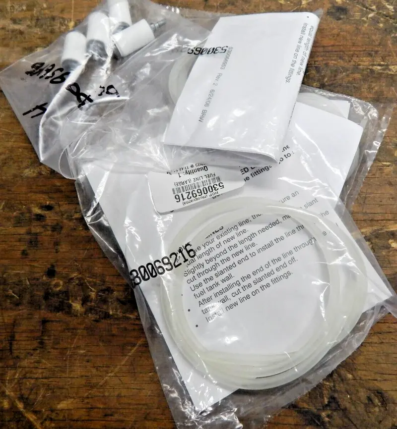 Poulan 530095646 Fuel Filter Line Kit – Four-Line Oem Replacement (Also 5300692216) 1