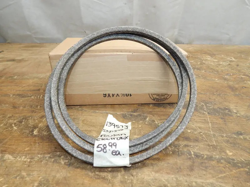 Poulan Original Equipment Ground Drive Belt – Compatible With Select Lawn Mowers (Part #139573) 1