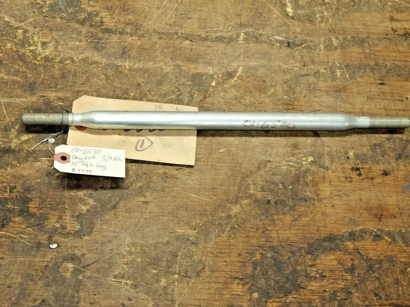 Power King 01-6530 Drag Link – 3/4" Diameter × 15–34" Length 1