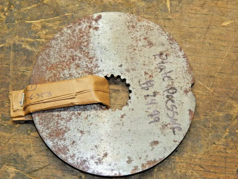 Power King 02-6303 Pressure Plate – Clutch Component For Vintage Models 1