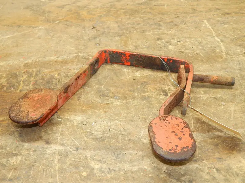 Power King 1614 Brake Pedal Set — Factory Replacement 1