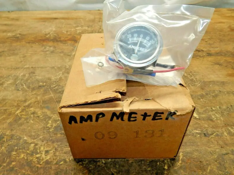 Power King Ammeter Kit – Designed For 1200, 1600 & 2400 Model Tractors (09-131) 1