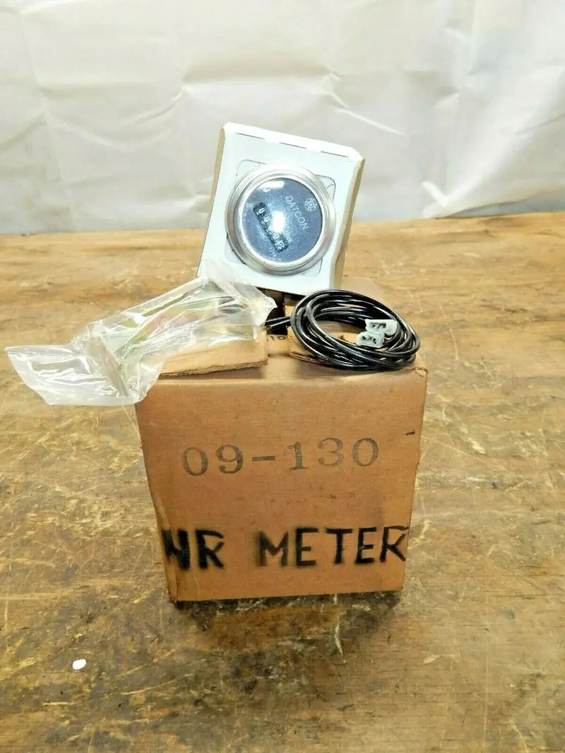 Power King Digital Hour Meter – Compatible With 09-130 Series Units 1