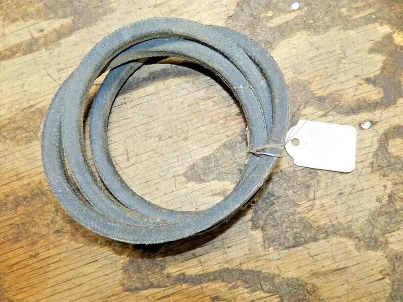 Power King/Snapper Oem Hi-Power Deck Cross Belt 81-0052 For 1600 & 2400 Series (1959–1979) 1