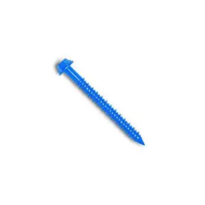 Powers Hex Head Tapcon Screw – 1/4 In × 2-3/4 In, Pack Of 100 1