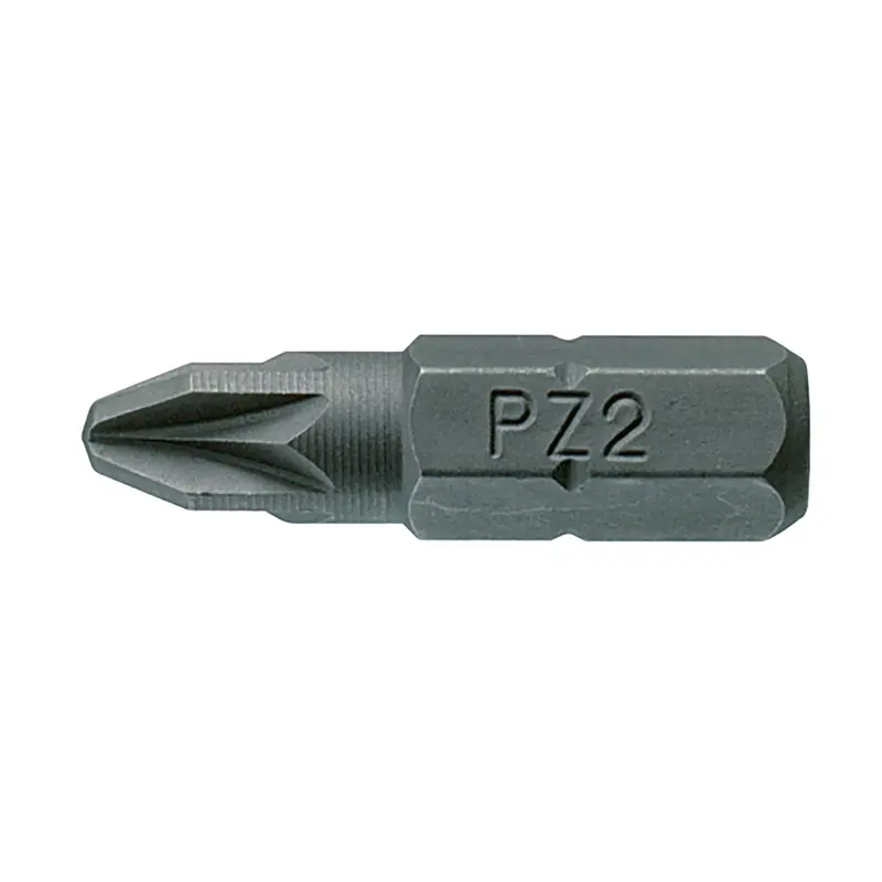 Pozi (Pz) Driver Bits – 25 Mm & 50 Mm – Pack Of 10 1