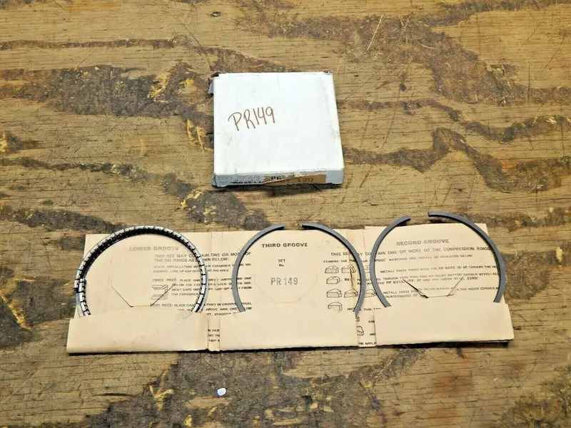 Pr149 Piston Ring Set For Small Engines 1