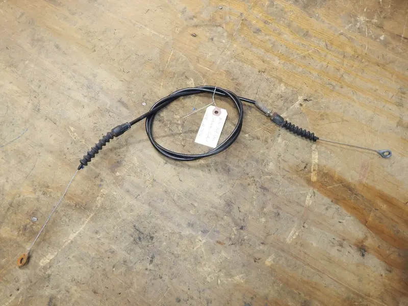 Pre-Owned Ariens 1128 Deflector Control Cable 1
