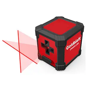 Precision Cross-Line Laser Level For Alignment Tasks 1