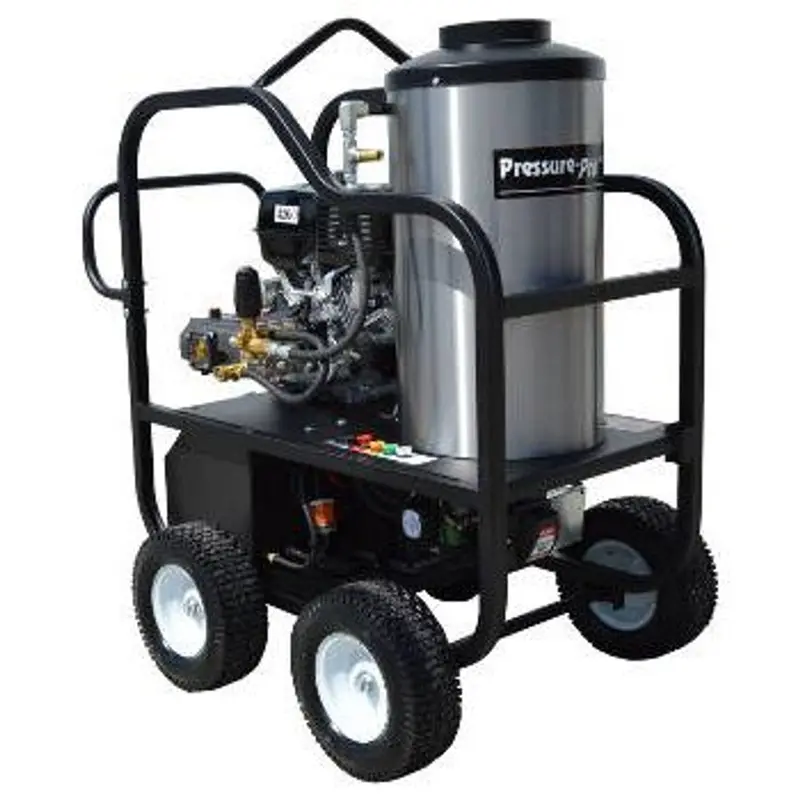 Pressure Pro 4 Gpm Hot Water Pressure Washer – Portable Cleaning Solution 1