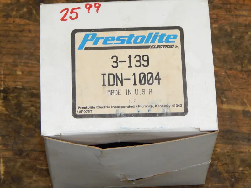 Prestolite Distributor Cap – 3-Terminal Ignition Cap (3-139 / Idn-1004) 1
