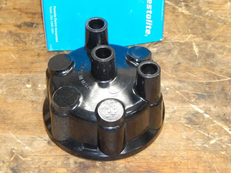 Prestolite Distributor Cap – 3-Terminal Ignition Component (3-152 / Ibk-1007D) 1