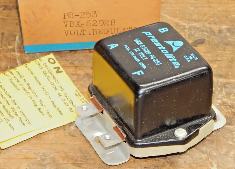 Prestolite P8-253 Voltage Regulator - Oem Electrical Component For Small Engines 1