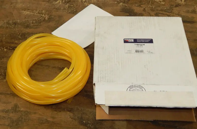 Prime Line 1/4" Id Vinyl Fuel Hose – Flexible Tubing, 7-08152-B 1