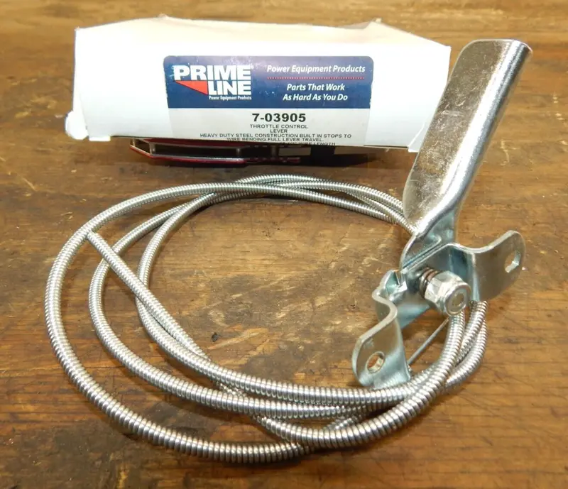 Prime Line Universal Heavy-Duty Throttle Control Cable – Steel Construction, #7-03905 1