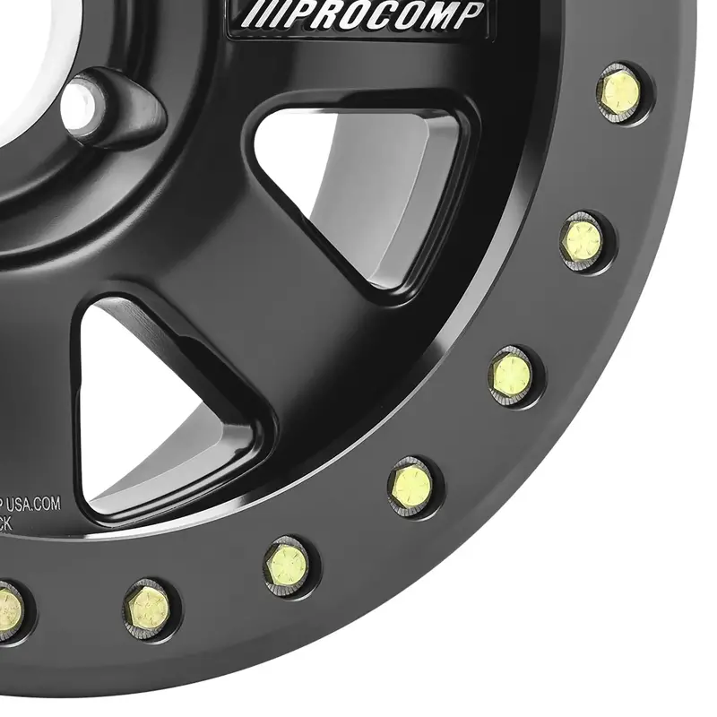 Pro Comp Trilogy Race Series 5175-793647 – 17X9 Off-Road Wheel With Matte Black Finish 1