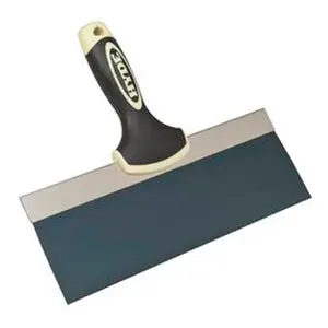 Pro Project 12-Inch Folded-Back Taping Knife – Blue Steel Blade 1