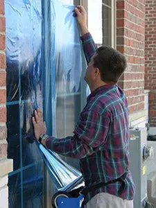 Pro Tect 45-Day Removable Window Film – 36-Inch X 200-Foot Roll 1