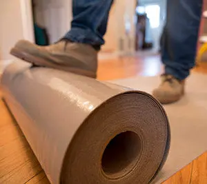 Pro Tect Floor Runner - 36 In X 100 Ft 1