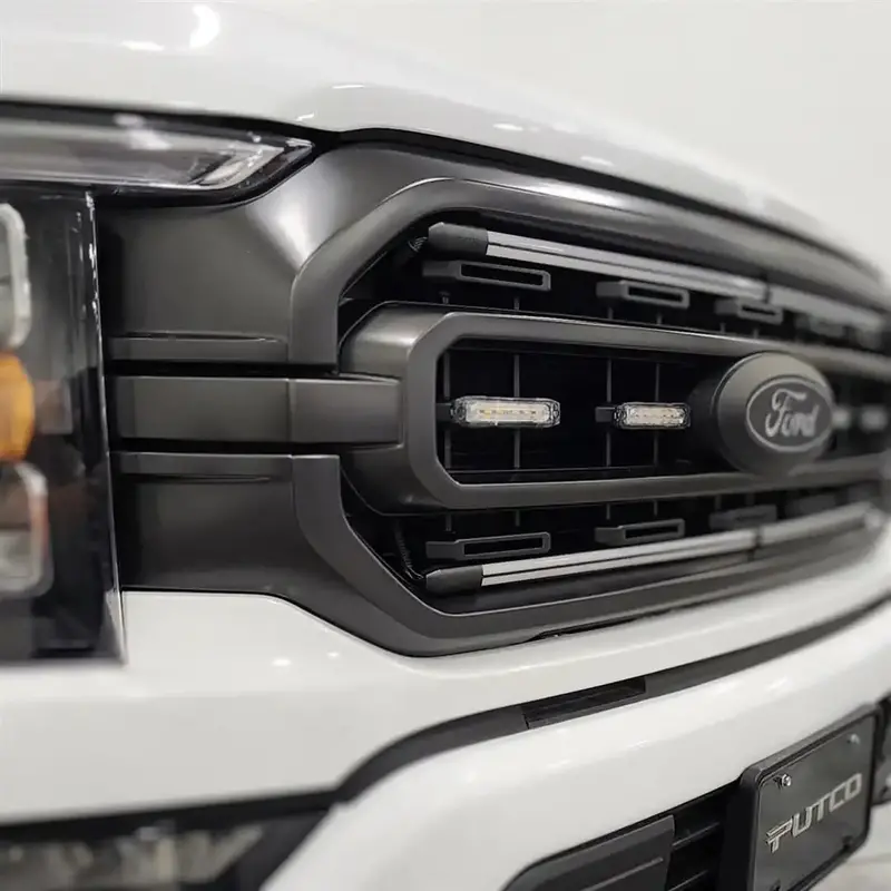 Putco Stinger Light Bar – 4-Foot Dual-Color (Amber/White) 1