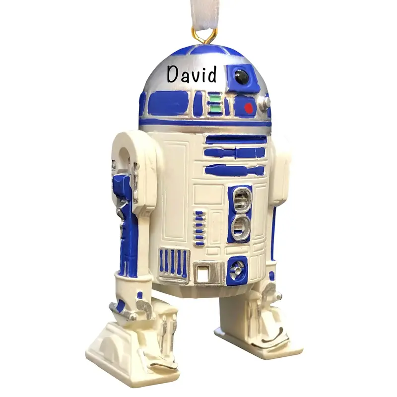 R2-D2 Star Wars 3D Holiday Ornament 1