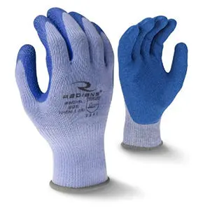 Radians Rwg16 Crinkle-Finish Latex-Coated Work Gloves – Large Size 1