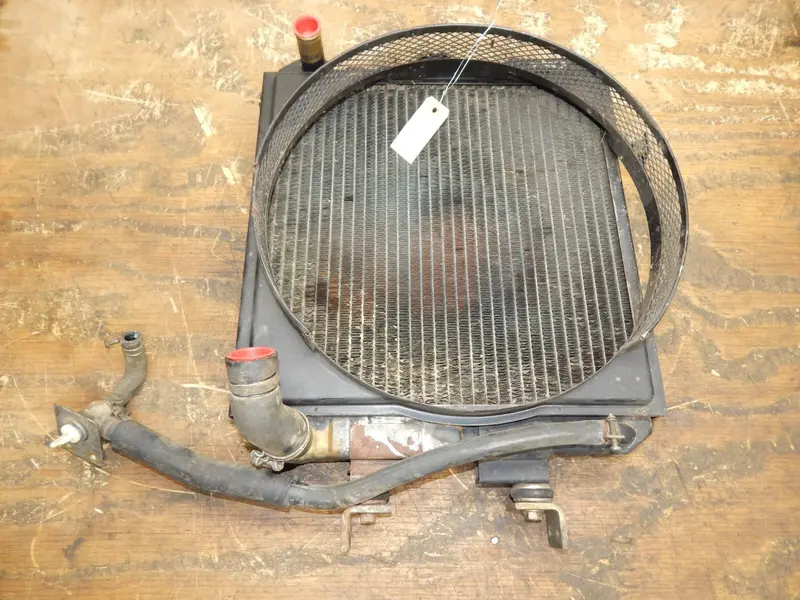 Radiator Assembly For Kubota F2400 – Part #76630-58210 1