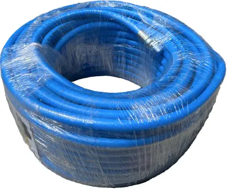 Rampage 1/2" Blue Softwash Hose – 200 Ft With Crimped Ends (Ramp-08-Bl-Sw-200-Ce) 1