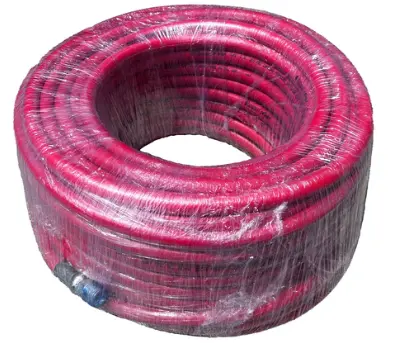 Rampage 1/2" Red Softwash Hose – 300 Ft With Crimped Ends (Ramp-08-Rd-Sw-300-Ce) 1