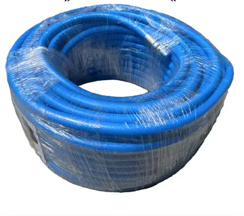 Rampage 200-Foot Blue 5/8" Softwash Hose With Crimped Ends 1