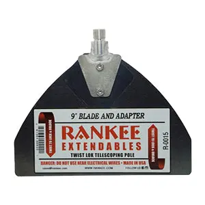 Rankee 9-Inch Wipe-Down Blade With Universal Mounting Adapter 1