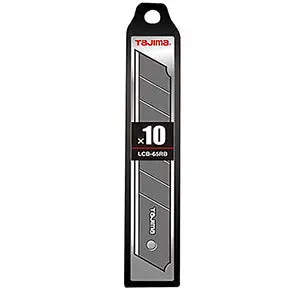 Razar Black Acute-Angle Utility Blades – 1-Inch, 10-Count Hard Pack 1